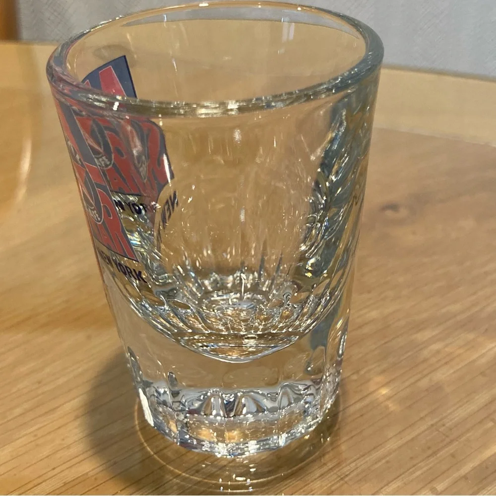 Vintage All Star Cafe New York Official 3 inch Shot Glass